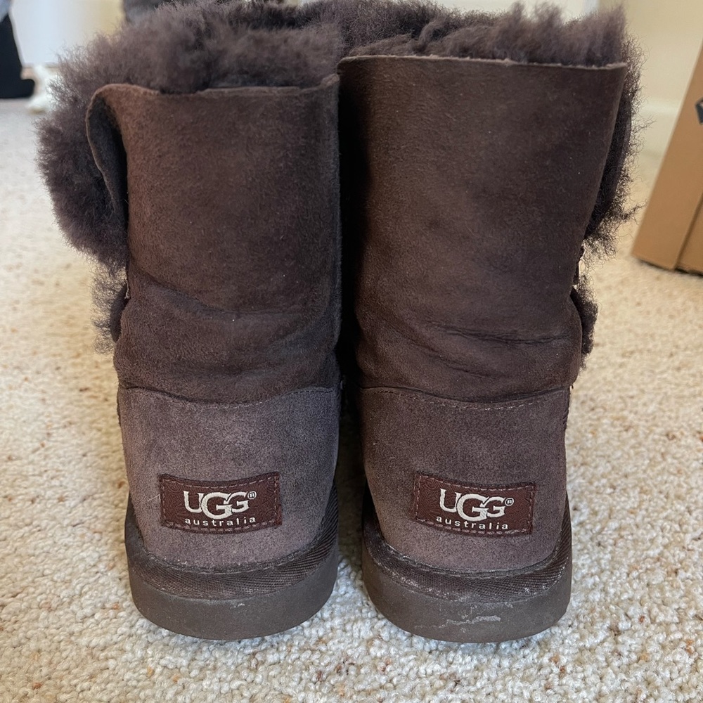 Brown Bailey Button Uggs - image 2